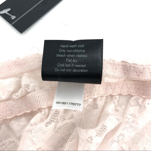 Apt. 9 Blush Pink Beaded Lace Bridal Intimate Set - Picture 7 of 11